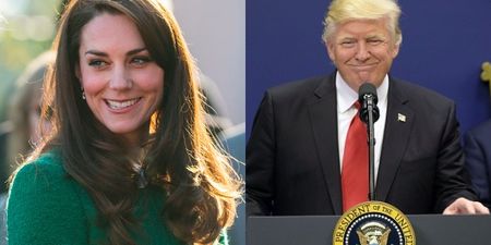 An unsettling tweet from Donald Trump about Kate Middleton has resurfaced