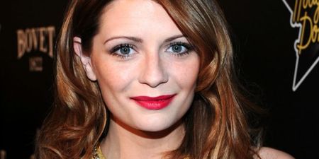 Actress Mischa Barton says she was hospitalised after a date rape drug was found in her drink
