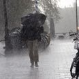 A weather warning is in place for the whole country