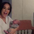 Stephanie Davis has shared an adorable video with her son