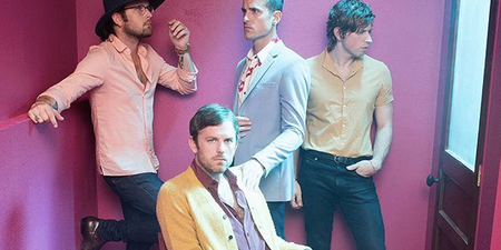 Kings of Leon have announced an Irish concert