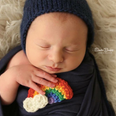 There’s a rainbow baby movement trending and it is beautiful