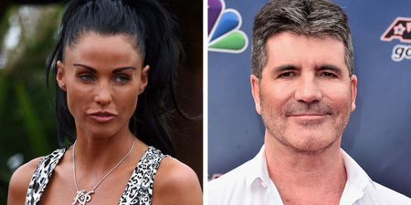 The news of Katie Price going to bed with Simon Cowell has grossed people out
