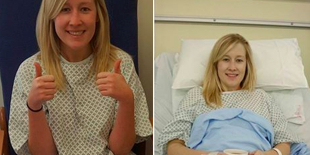 This woman’s 30 second ‘trick’ to finding her breast cancer lump has gone viral