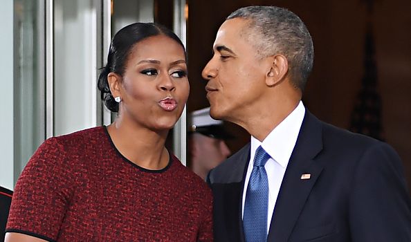 barack and michelle