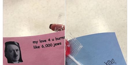 University forced to apologise after circulation of offensive Valentine’s Day card