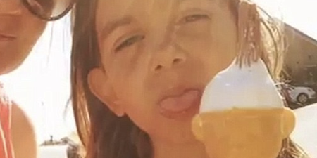 Family of little girl stabbed to death release heart-wrenching video in her memory