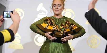 You won’t be able to cope with what Adele said about Beyoncé while accepting her Grammy award