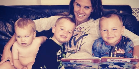 There are no words for Danielle Lloyd’s Beyoncé-inspired pregnancy announcement