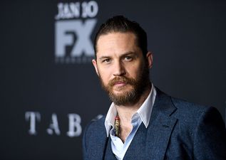 Stop everything! Tom Hardy is back on CBeebies with a special Valentine’s Day message