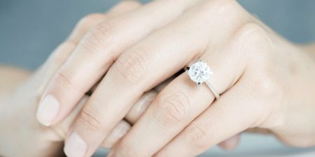 Some women are replacing engagement rings with this (sparkly) new trend
