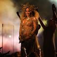 Everyone missed this detail about Beyoncé’s dress at the Grammys
