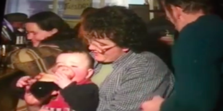 This pint-drinking baby from Kerry is all anybody can talk about right now