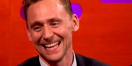Tom Hiddleston was the centre of attention on The Graham Norton Show last night