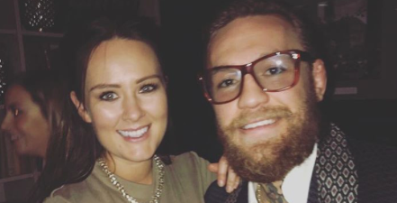 Dee Devlin announces she and Conor McGregor are expecting their second child