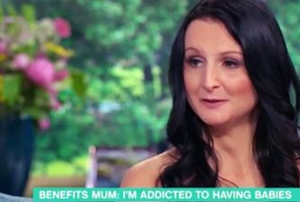 Baby number THIRTEEN for woman dubbed UK’s ‘most shameless mum’