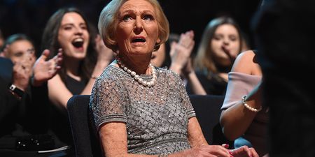 Mary Berry reveals the thing that drove her mad about the Bake Off