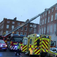 Eight people rescued from Dublin building following fire