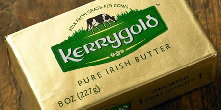 Kerrygold butter has been banned in one American state