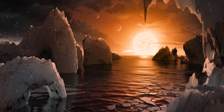 So NASA just discovered 7 new Earth-sized planets (and they COULD support alien life)