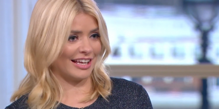 Hang on; Did Trinny just out Holly Willoughby’s pregnancy live on air?