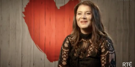 This girl on First Dates Ireland is after a very specific type of guy