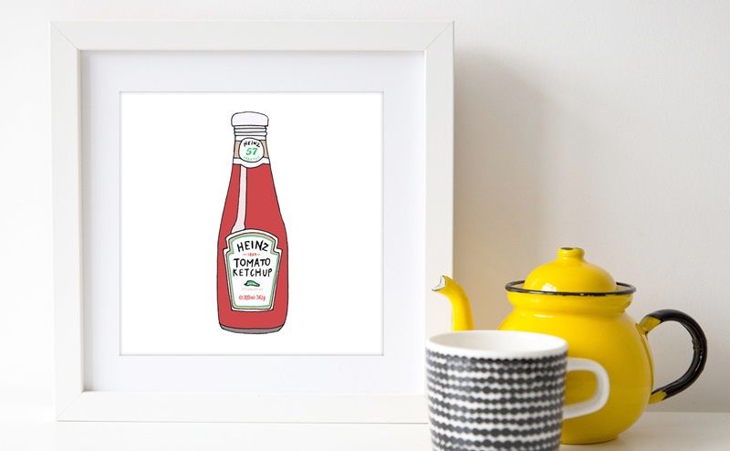 Heinz finally revealed the best way to pour ketchup