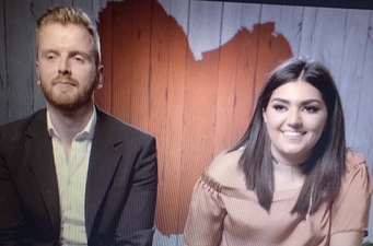Everyone laughed and cringed at this moment on First Dates Ireland last night