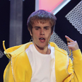 Justin Bieber had the best response when people claimed he pissed himself