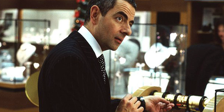 The first pictures of Rowan Atkinson in the Love Actually sequel have appeared online