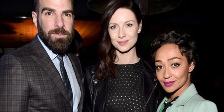 The Irish were out in force at last night’s Oscar Wilde Awards in LA
