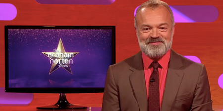 Tonight’s Graham Norton line-up is eclectic, to say the least