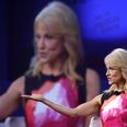 Well this is awkward… Kellyanne Conway gets a lesson in Feminism
