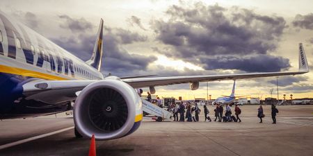 Storm Ewan leaves Ryanair passengers vomiting in fear