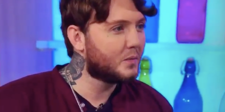 Former X Factor winner James Arthur features in incredibly cringeworthy moment on Sunday Brunch
