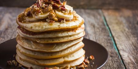 We have the easiest pancake recipe, AND it’s healthy
