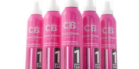 Cocoa Brown… we salute you: the tan lands yet ANOTHER major retailer