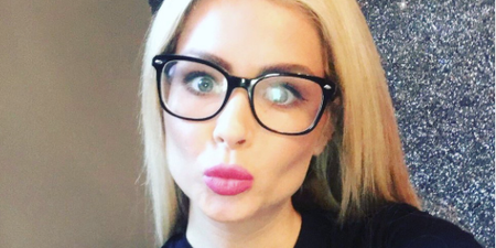 Nicola McLean speaks out about rare condition that has damaged her eyesight