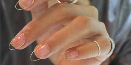 Here’s the new impractical nail trend that we LOVE