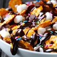 Dessert nachos are here (and our lives are complete)