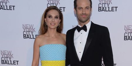 So THAT’S why she missed the Oscars! Natalie Portman has her baby