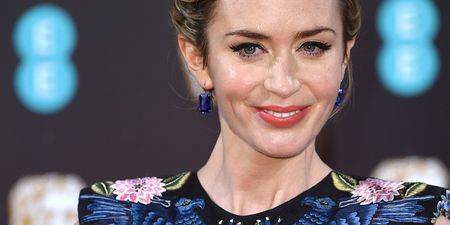 We finally have the first look at Emily Blunt as Mary Poppins