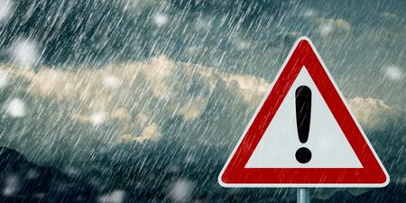 Met Eireann has issued TWO status yellow weather warnings for parts of the country