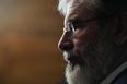 Gerry Adams refers to British government as “part of the problem”