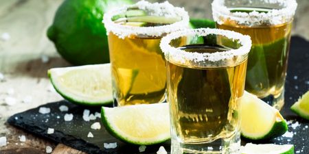 A man drank an entire bottle of tequila on a bet, and died immediately afterwards