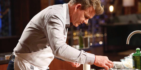 Gordon Ramsay is doling out cooking tips online, and he’s terrifying