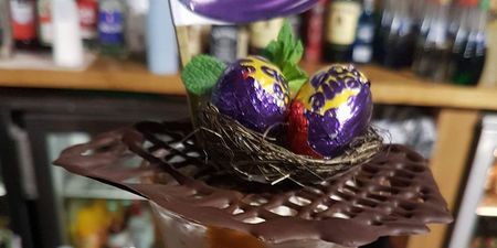 There are Creme Egg cocktails for sale in this Athlone nightclub