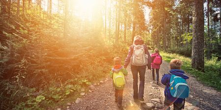 5 great spots for a weekend family walk