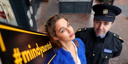Thalia Heffernan speaks about her mugging as part of new Garda campaign