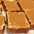 This 5-minute peanut butter freezer fudge is giving us LIFE